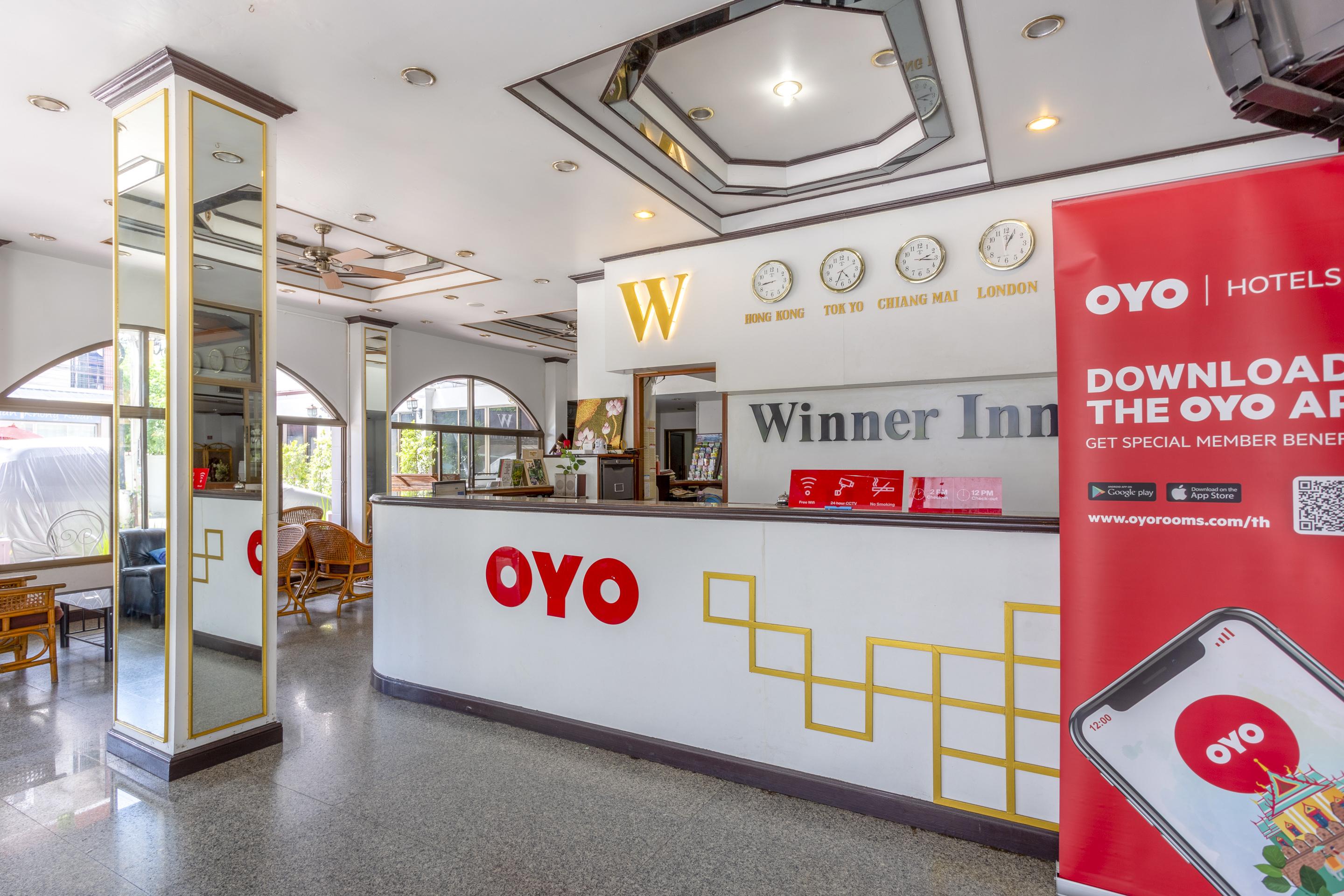 Super Oyo 1096 Winner Inn Hotel Chiang Mai Luaran gambar