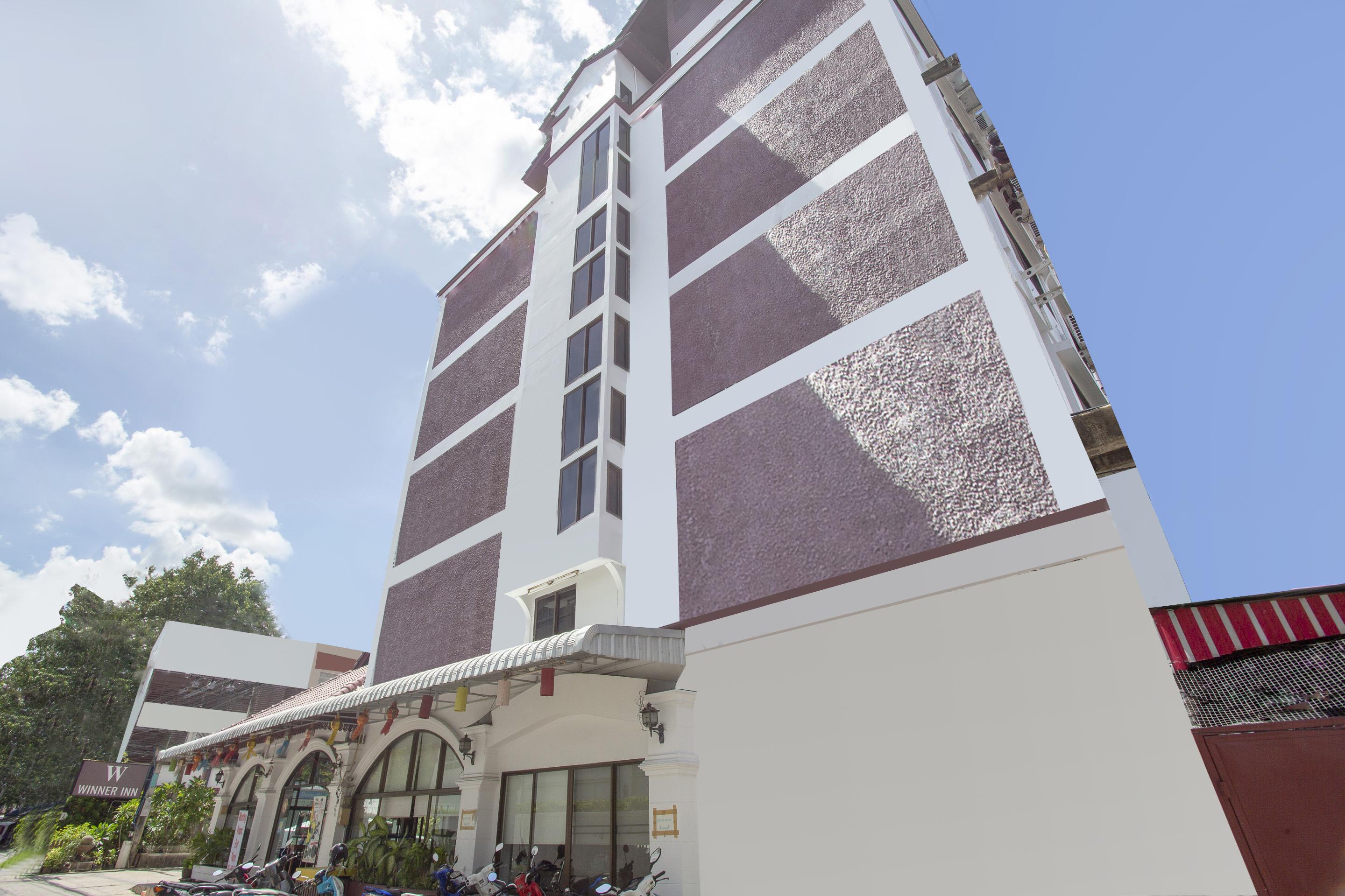 Super Oyo 1096 Winner Inn Hotel Chiang Mai Luaran gambar