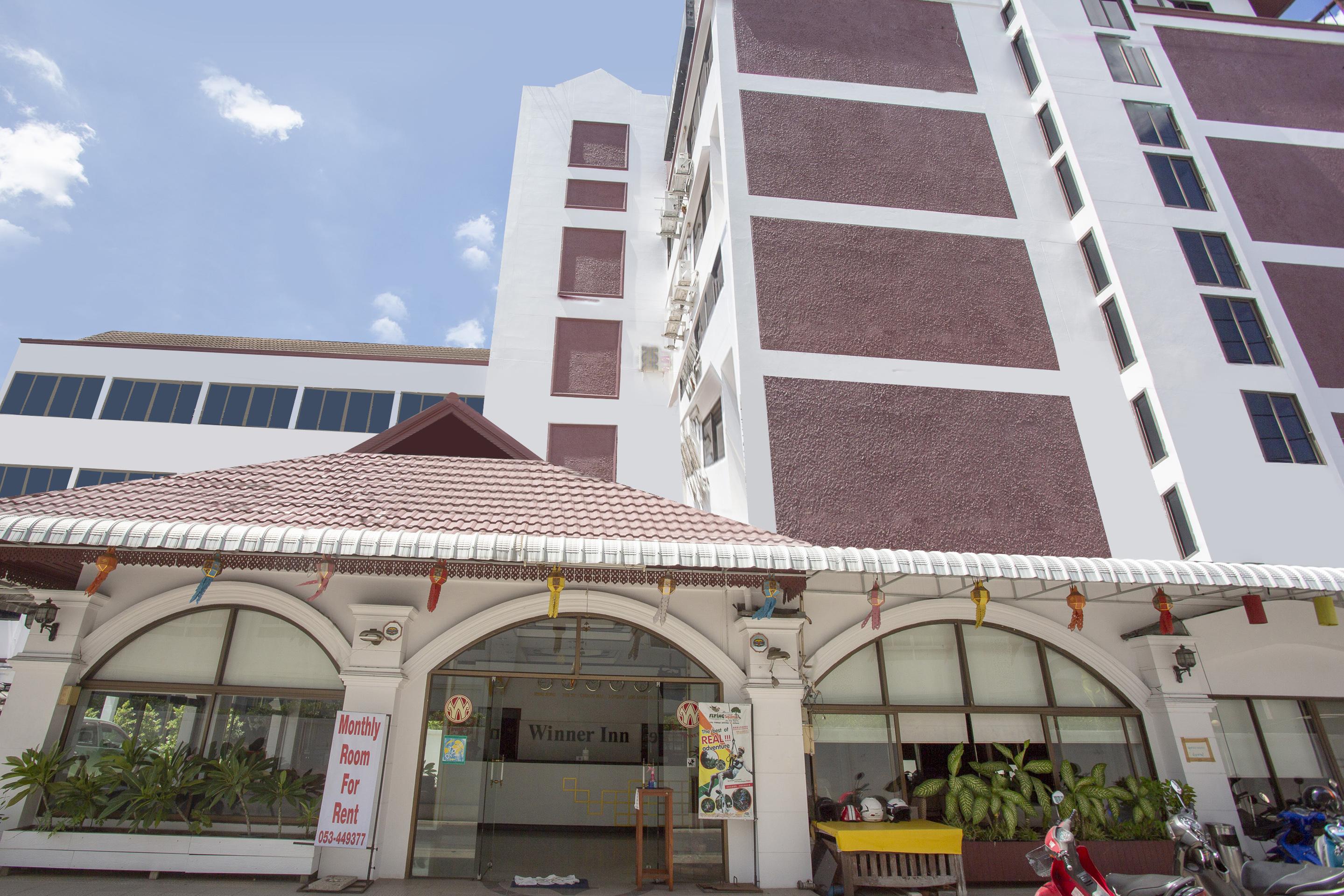 Super Oyo 1096 Winner Inn Hotel Chiang Mai Luaran gambar