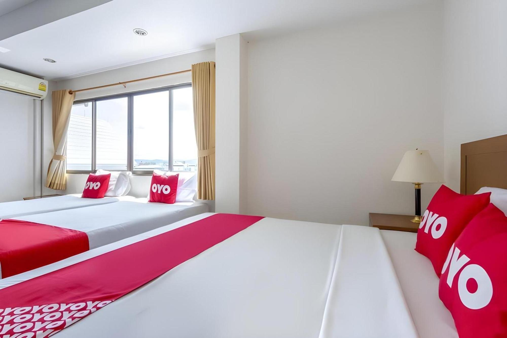 Super Oyo 1096 Winner Inn Hotel Chiang Mai Luaran gambar