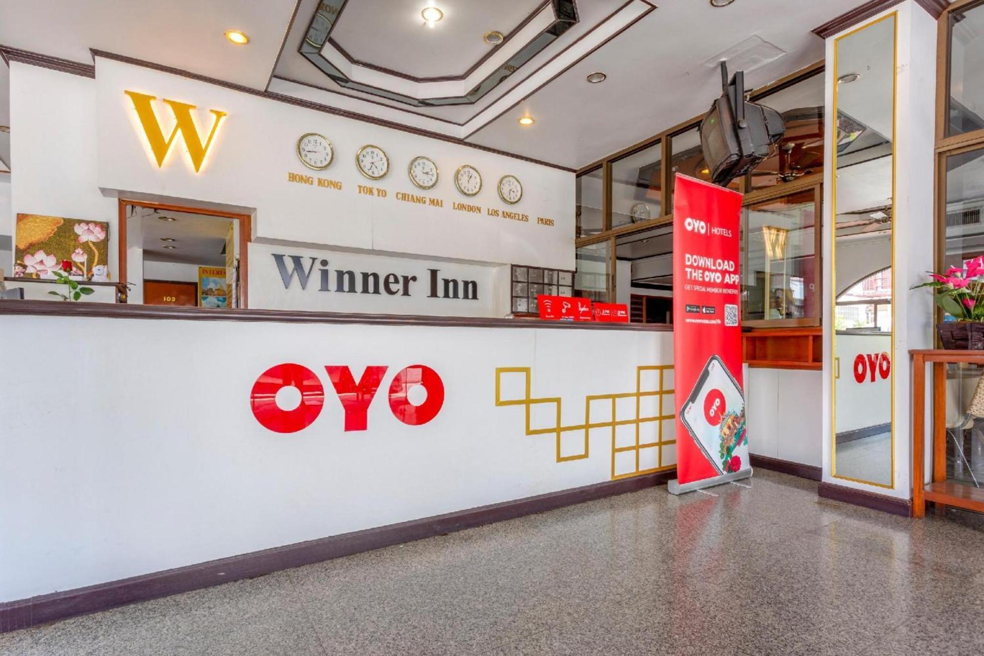 Super Oyo 1096 Winner Inn Hotel Chiang Mai Luaran gambar