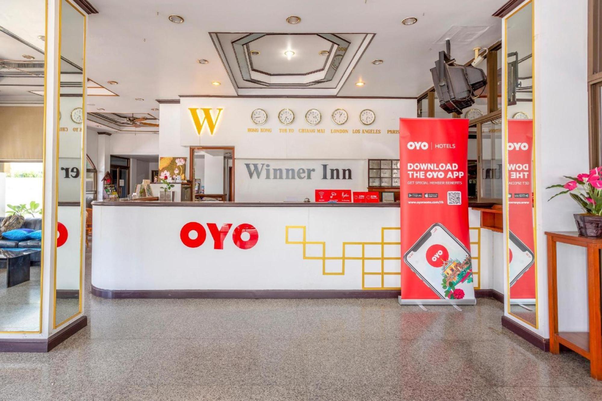 Super Oyo 1096 Winner Inn Hotel Chiang Mai Luaran gambar