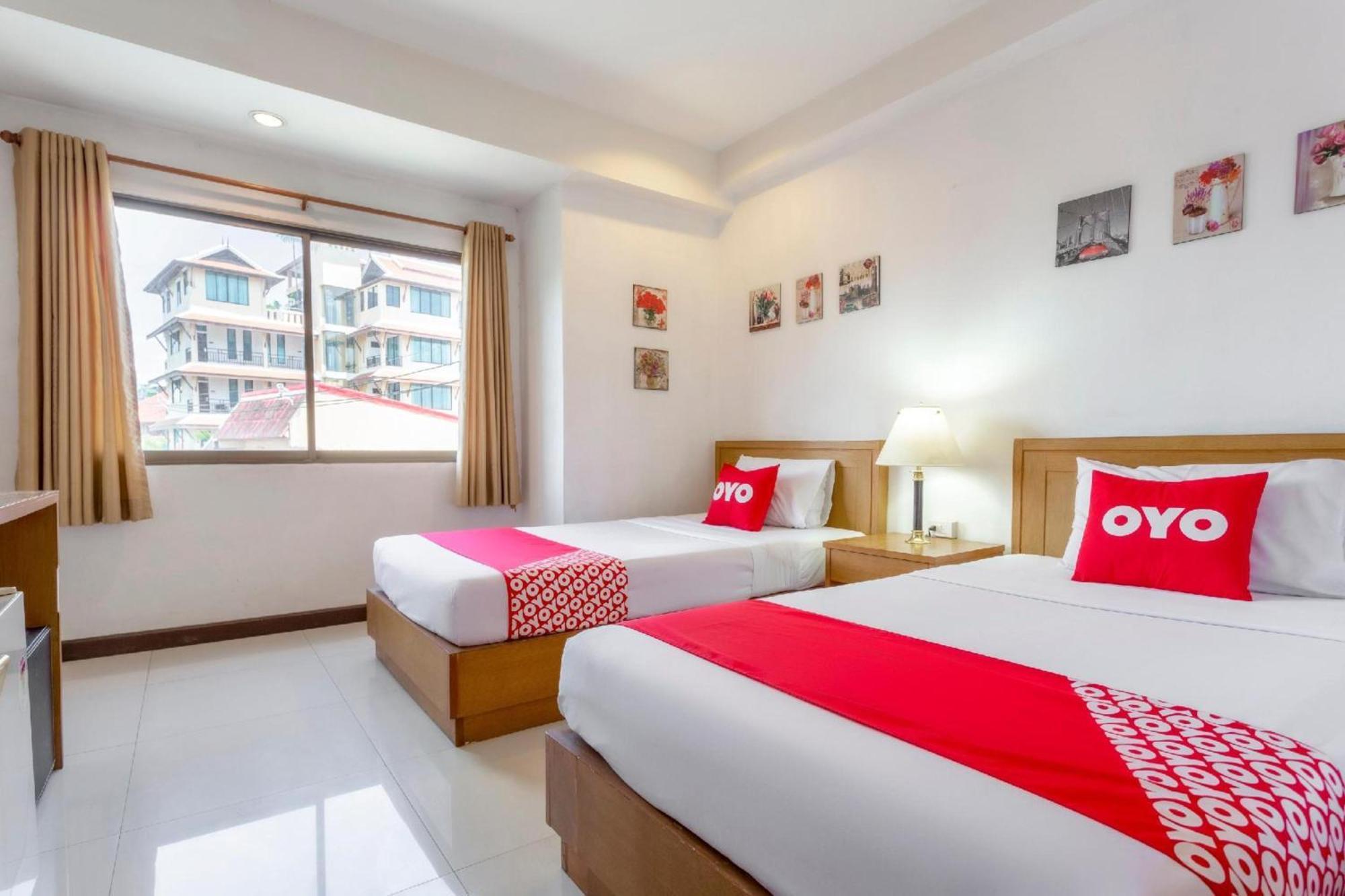 Super Oyo 1096 Winner Inn Hotel Chiang Mai Luaran gambar