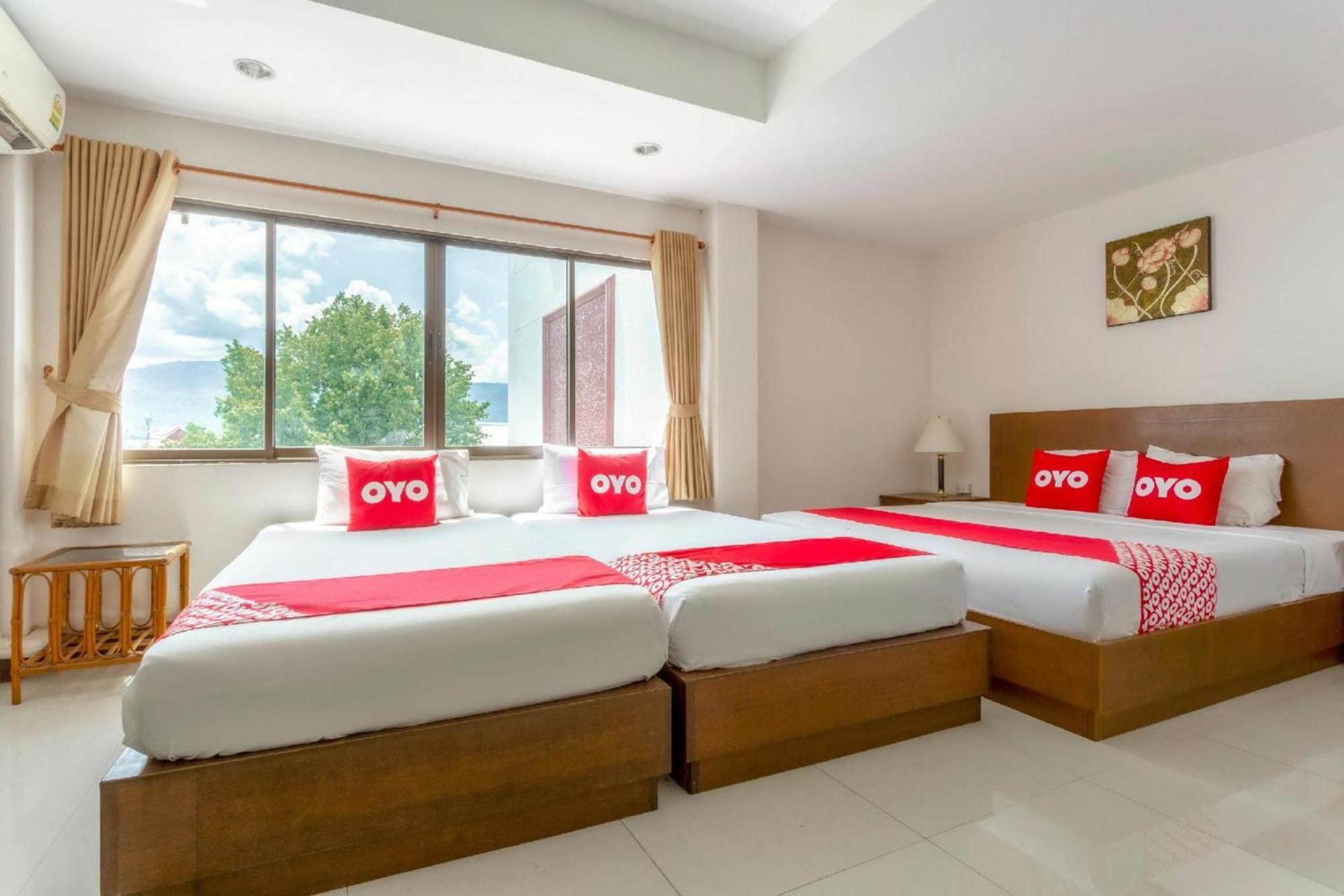Super Oyo 1096 Winner Inn Hotel Chiang Mai Luaran gambar