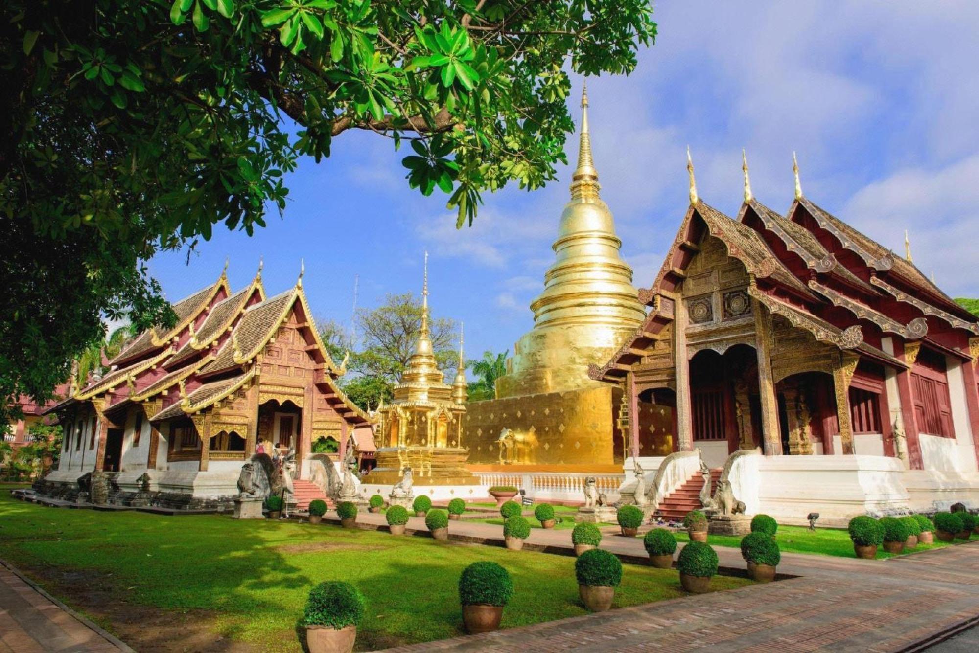 Super Oyo 1096 Winner Inn Hotel Chiang Mai Luaran gambar